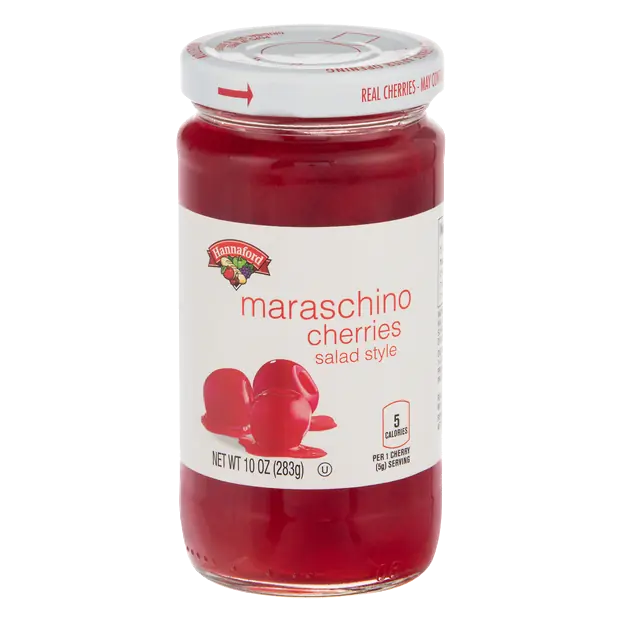 Salad Style Maraschino Cherries
