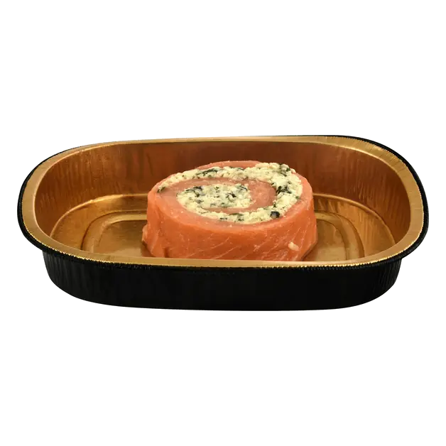 Salmon Pinwheel with Crab & Spinach Florentine Fresh