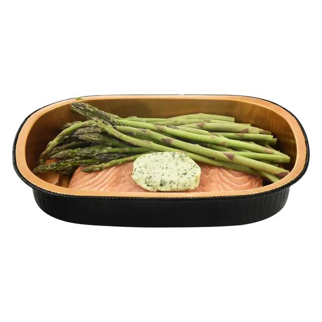 Salmon with Asparagus Meal Kit Fresh