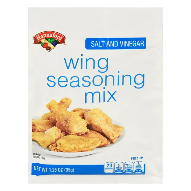 Salt & Vinegar Wing Seasoning Mix