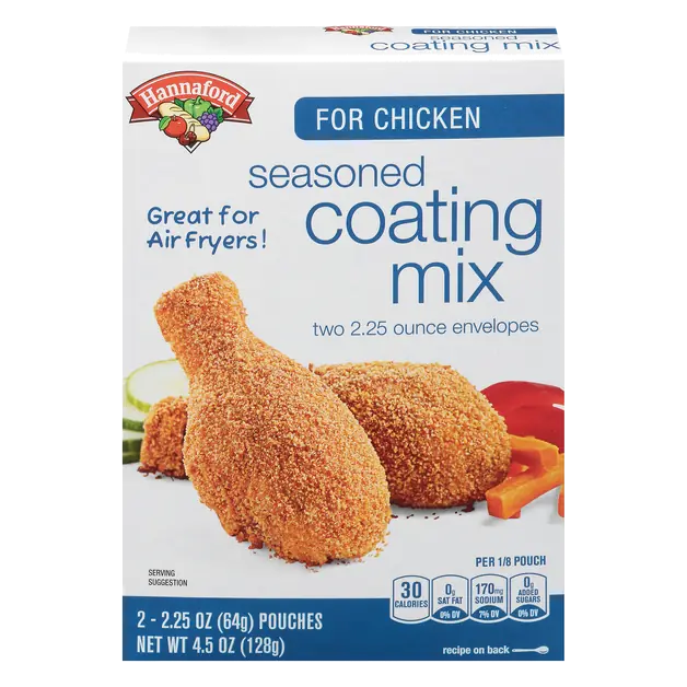 Seasoned Coating Mix for Chicken - 2 ct