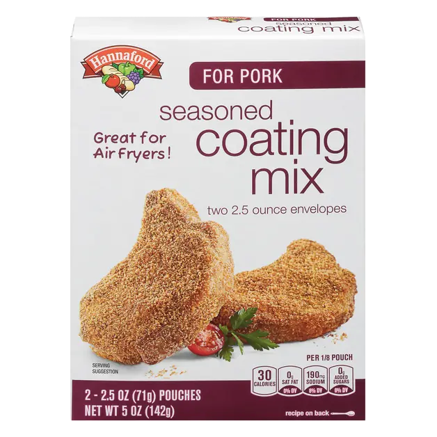 Seasoned Coating Mix for Pork - 2 ct