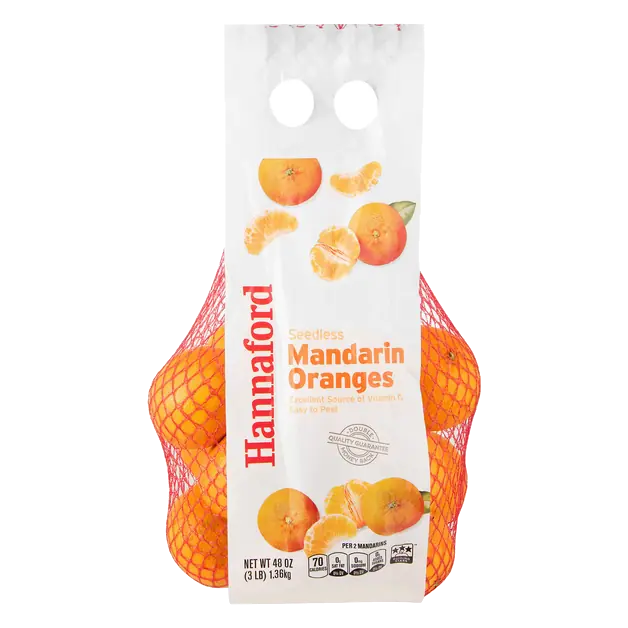 Seedless Mandarin Oranges