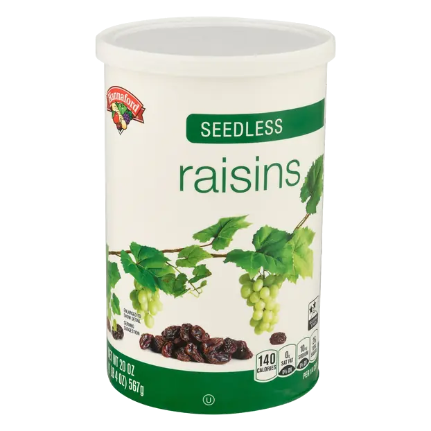 Seedless Raisins