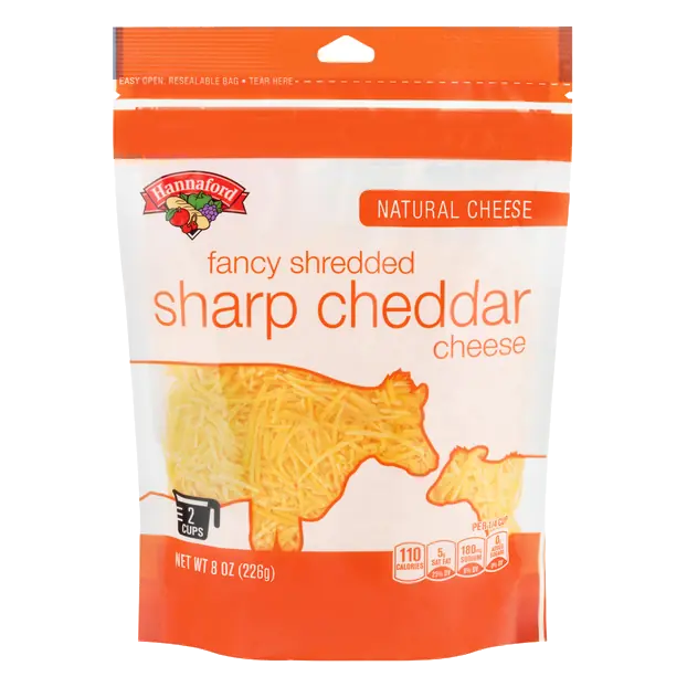 Sharp Cheddar Fancy Shredded Cheese