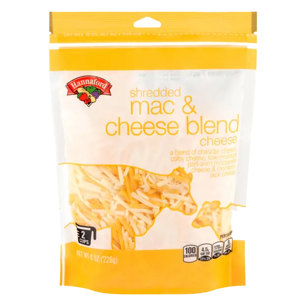 Shredded Mac & Cheese Blend
