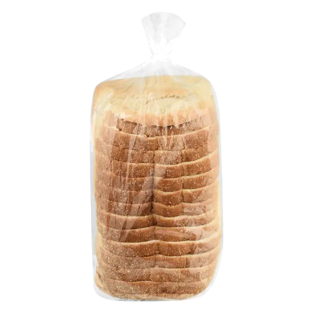 Sliced English Toasting Bread Loaf