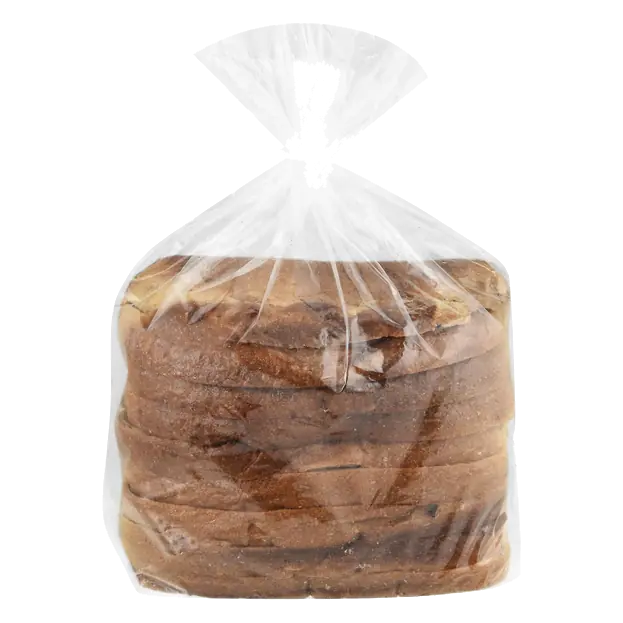 Sliced Marble Rye Panini Bread Loaf
