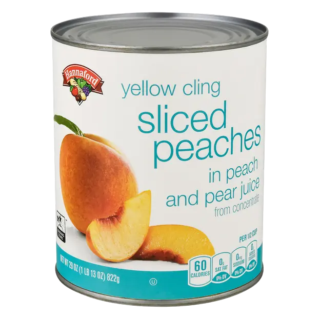 Sliced Peaches in 100% Juice