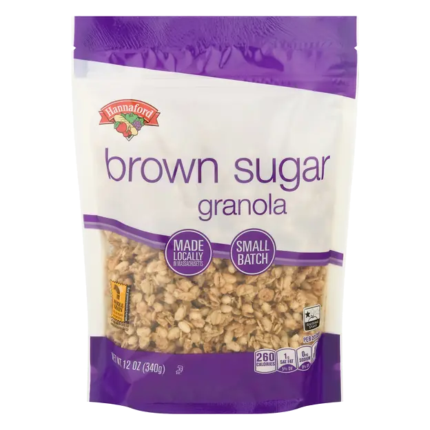 Small Batch Brown Sugar Granola