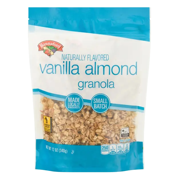Small Batch Vanilla Almond Granola