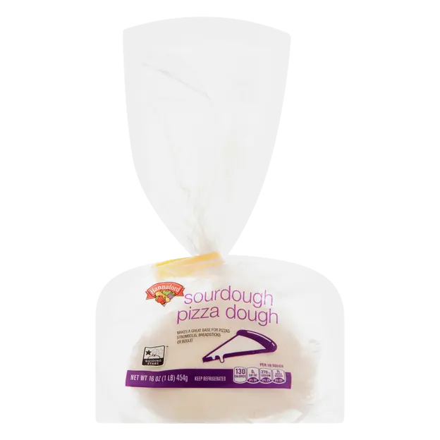 Sourdough Pizza Dough
