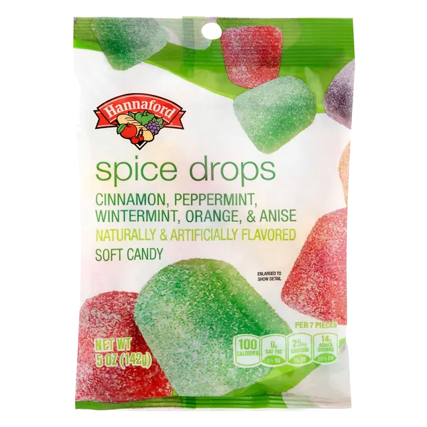 Spice Drops Soft Candy