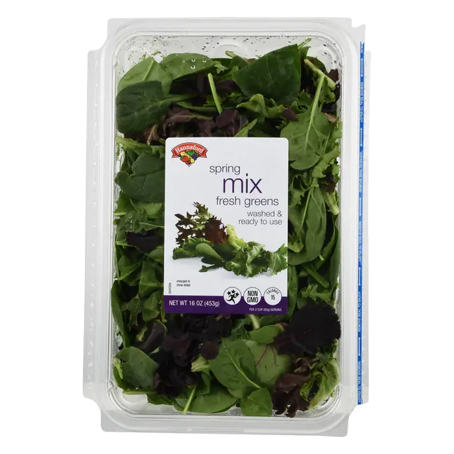 Spring Mix Fresh Greens