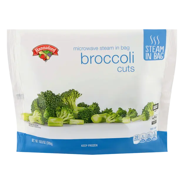 Steam in Bag Broccoli Cuts Frozen