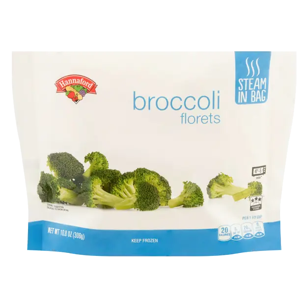Steam In Bag Broccoli Florets Frozen