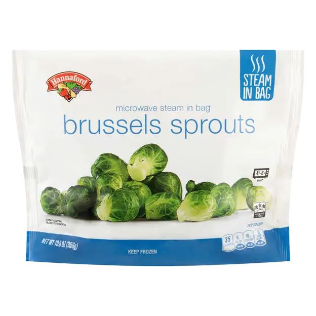 Steam in Bag Brussels Sprouts Frozen