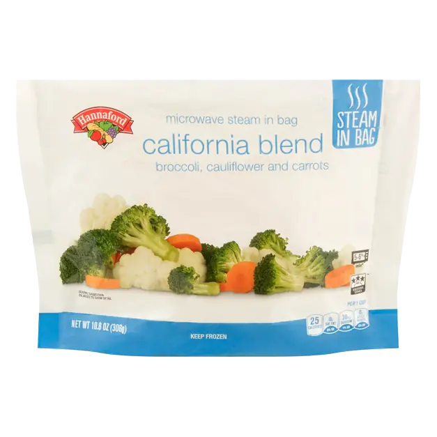 Steam In Bag California Blend Frozen