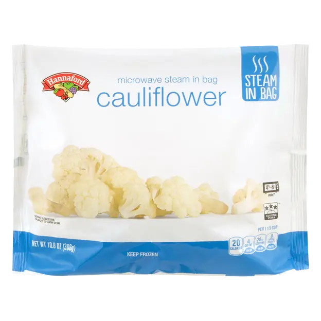 Steam in Bag Cauliflower Frozen