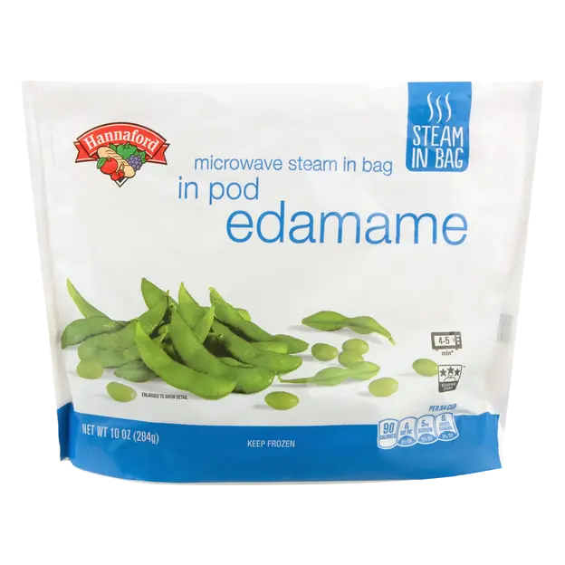 Steam In Bag In Pod Edamame Frozen