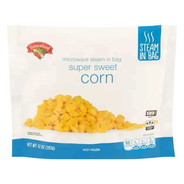 Steam in Bag Super Sweet Corn Frozen