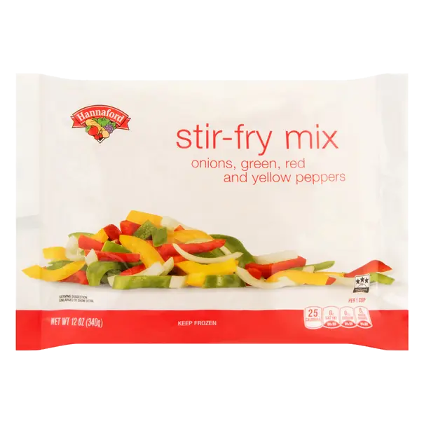 Stir-Fry Mix Peppers & Onions Frozen