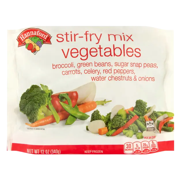 Stir-Fry Mix Vegetables Frozen