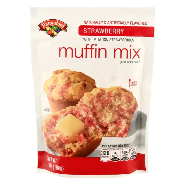 Strawberry Muffin Mix