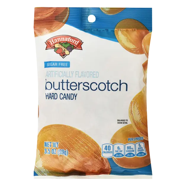 Sugar Free Butterscotch Hard Candy