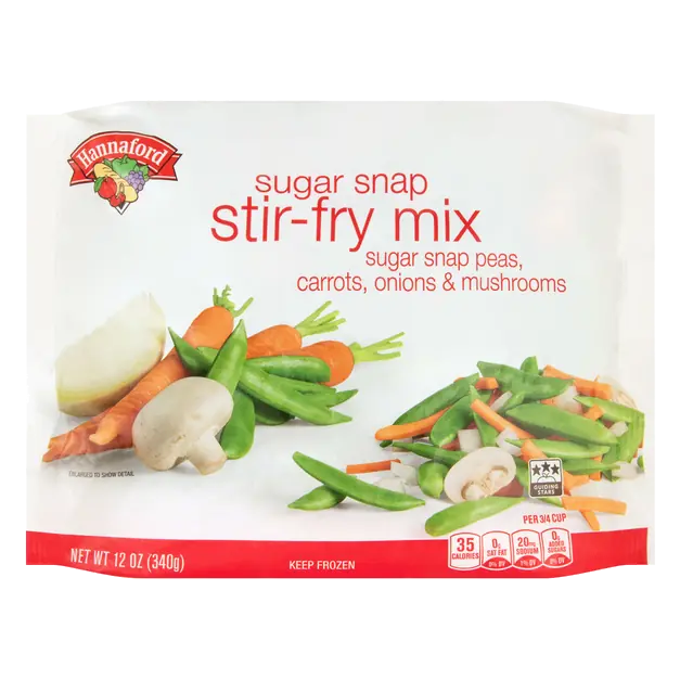 Sugar Snap Stir-Fry Mix Vegetables Frozen