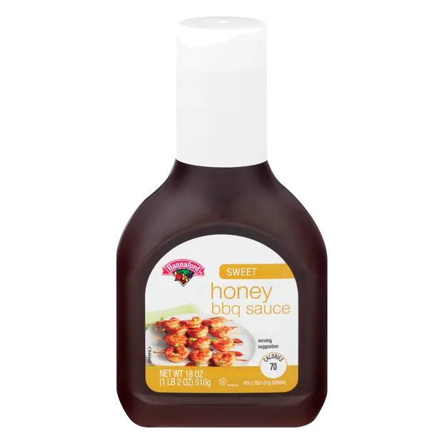 Sweet Honey BBQ Sauce