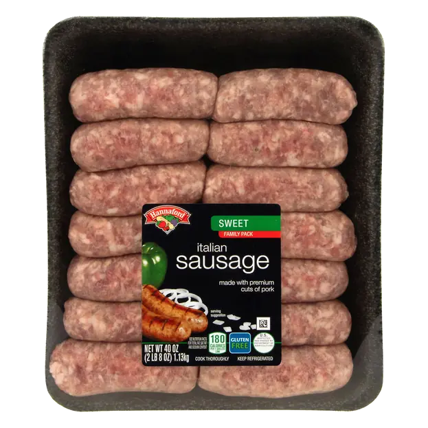 Sweet Italian Sausage - 14 ct Fresh