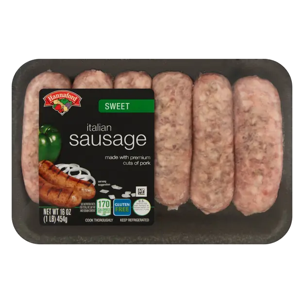 Sweet Italian Sausage - 6 ct Fresh
