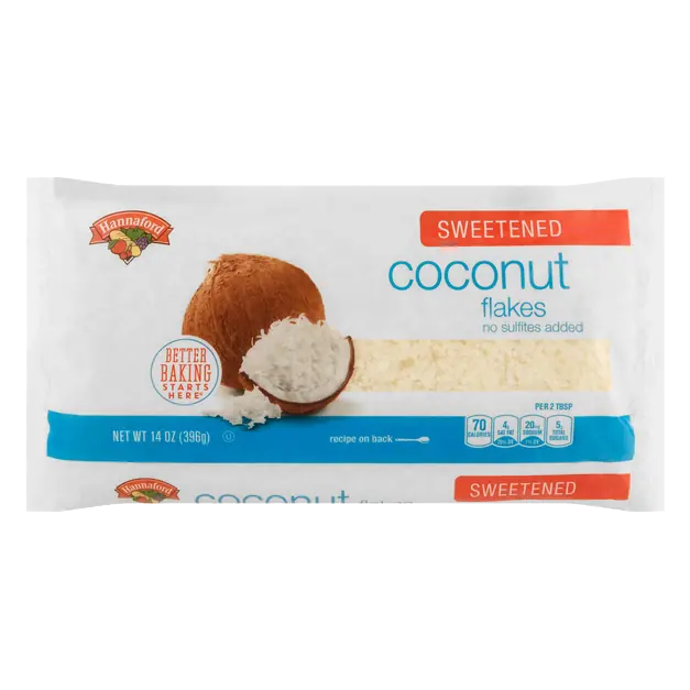 Sweetened Coconut Flakes