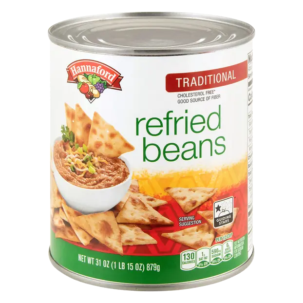 Traditional Refried Beans