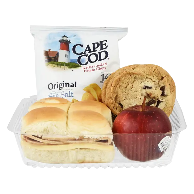 Turkey & Cheese Boxed Lunch