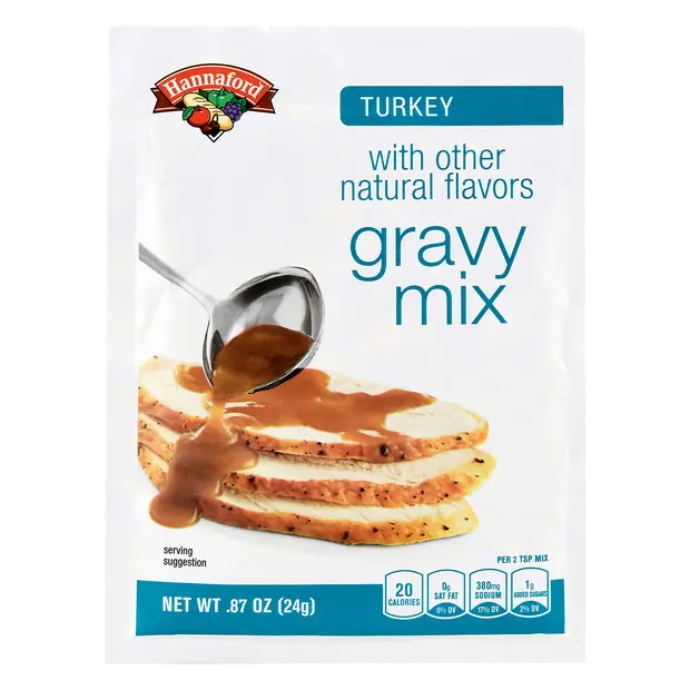 Turkey Gravy Mix Packet