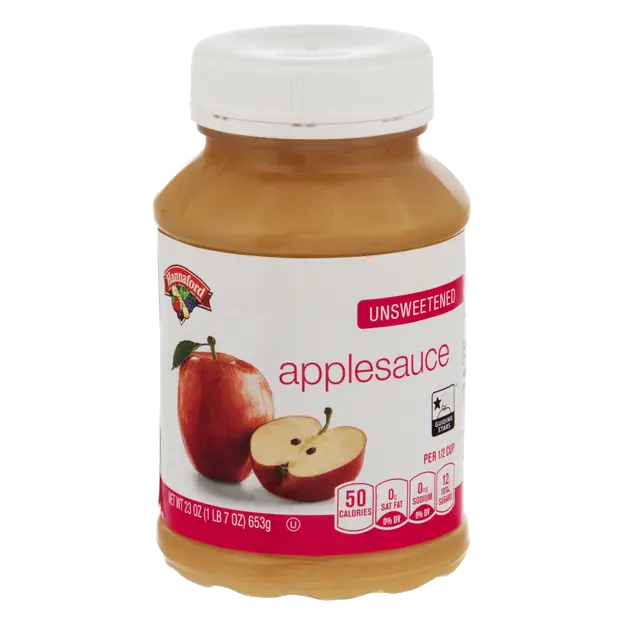 Unsweetened Applesauce