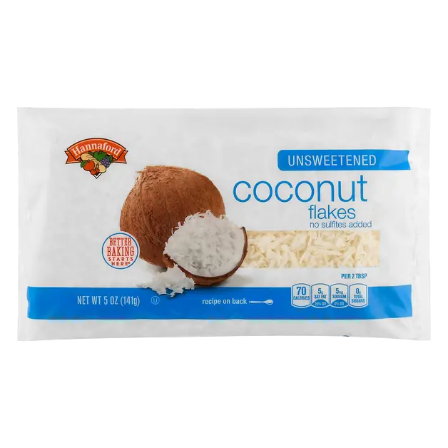 Unsweetened Coconut Flakes