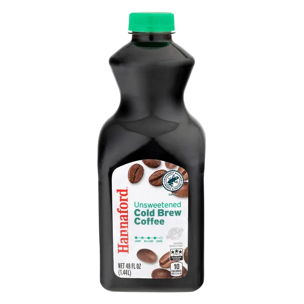 Unsweetened Cold Brew Coffee