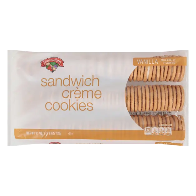 Vanilla Sandwich Creme Cookies