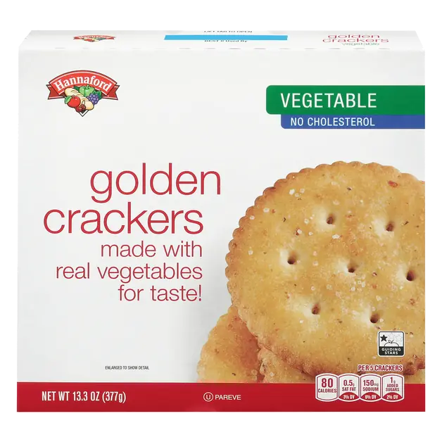 Vegetable Golden Crackers