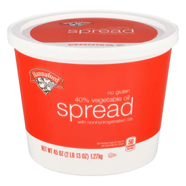 Vegetable Oil Spread