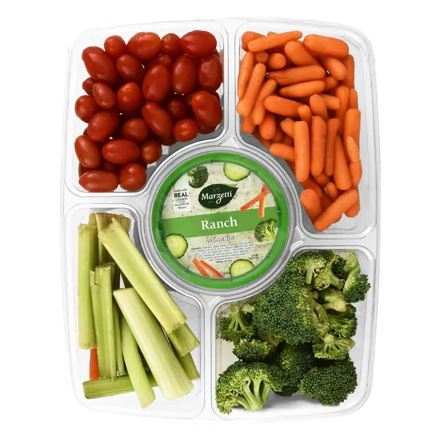 Vegetable Tray with Ranch Dip