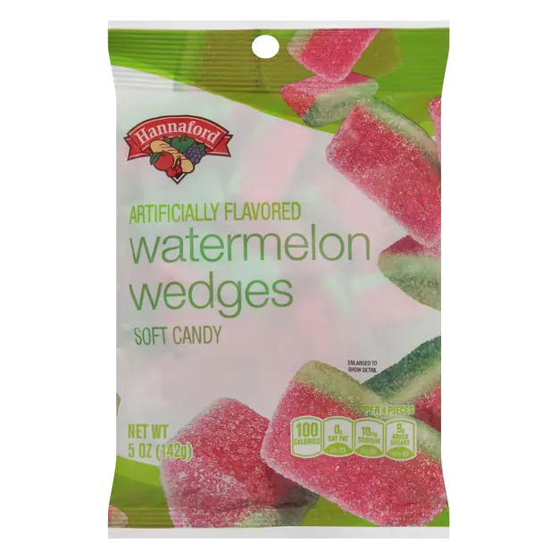 Watermelon Wedges Soft Candy