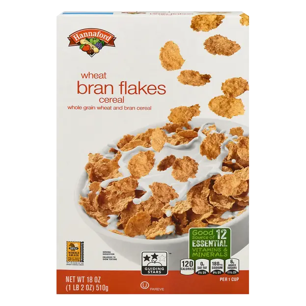 Wheat Bran Flakes Cereal