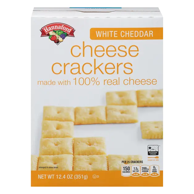 White Cheddar Cheese Crackers
