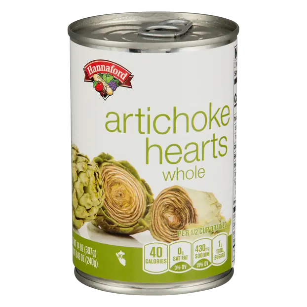 Whole Artichoke Hearts