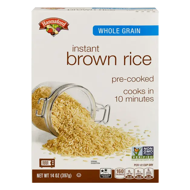 Whole Grain Instant Brown Rice