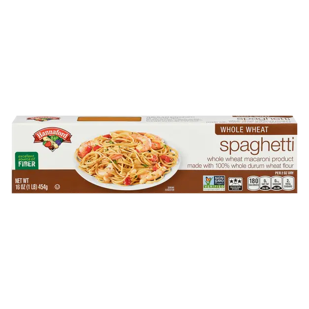 Whole Grain Whole Wheat Spaghetti Pasta
